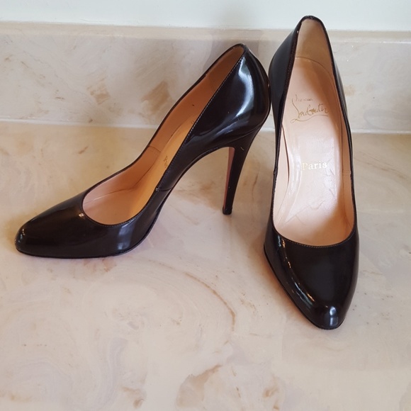 Christian Louboutin Shoes - Authentic Christian Louboutin Patent Leather Heels